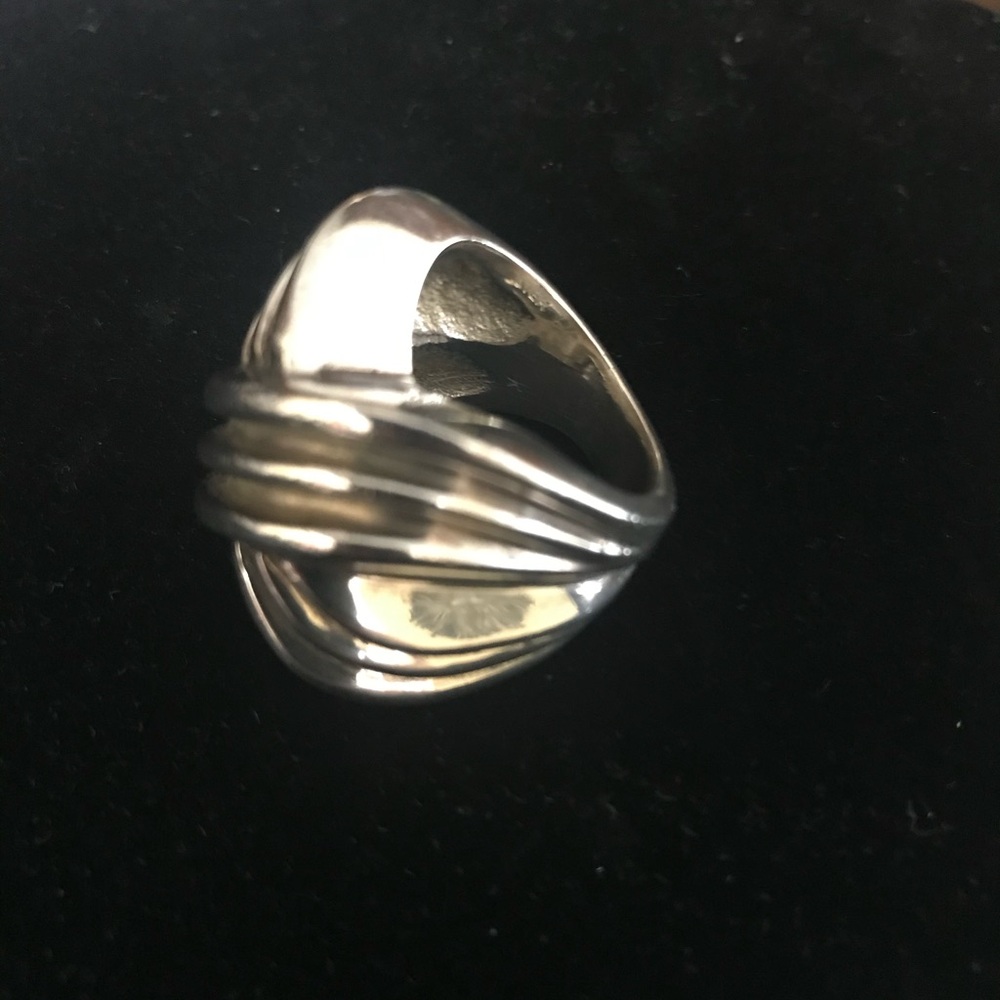 Sterling Silver Chunky Ring